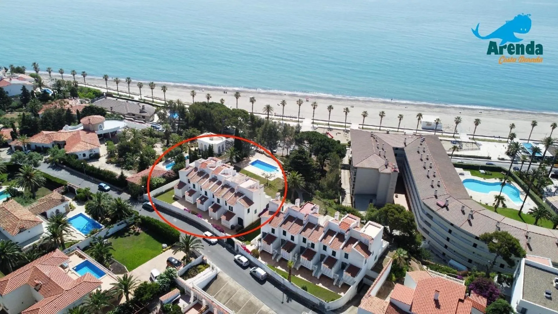 Ferienhaus Fuer 6 Personen Ca 130 Qm In Miami Platja, Costa Dorada Miami Playa